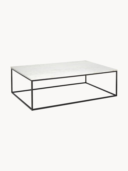 Westwing Collection Großer Marmor-Couchtisch Alys Osterangebot