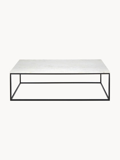 Westwing Collection Großer Marmor-Couchtisch Alys Osterangebot