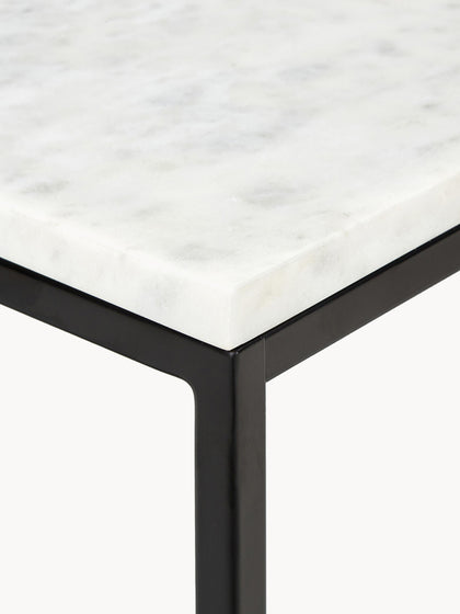 Westwing Collection Großer Marmor-Couchtisch Alys Osterangebot