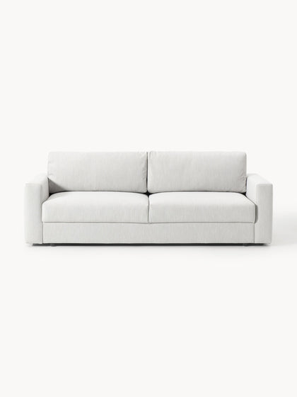 Westwing Collection Schlafsofa Tasha (3-Sitzer) mit Stauraum