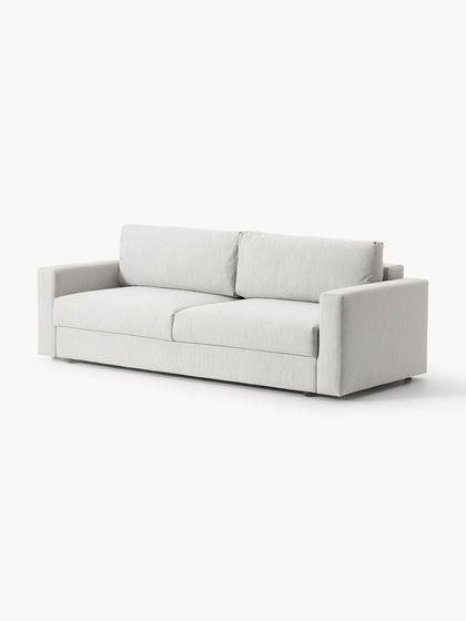 Westwing Collection Schlafsofa Tasha (3-Sitzer) mit Stauraum Vatertagsangebot