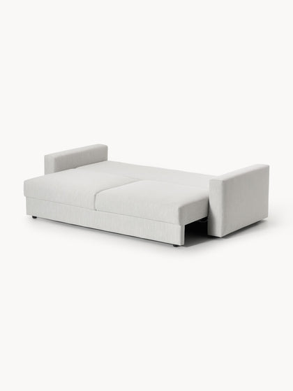 Westwing Collection Schlafsofa Tasha (3-Sitzer) mit Stauraum Vatertagsangebot