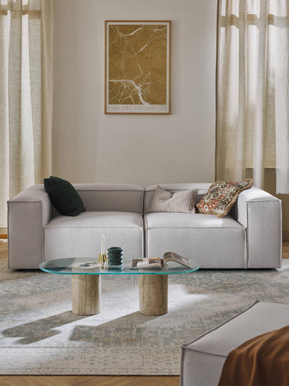 Westwing Collection Modulares Sofa Lennon (3-Sitzer) Valentinstagsangebot