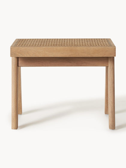 Westwing Collection Hocker Sissi mit Wiener Geflecht Jubiläumsangebot