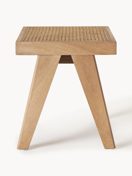 Westwing Collection Hocker Sissi mit Wiener Geflecht Jubiläumsangebot