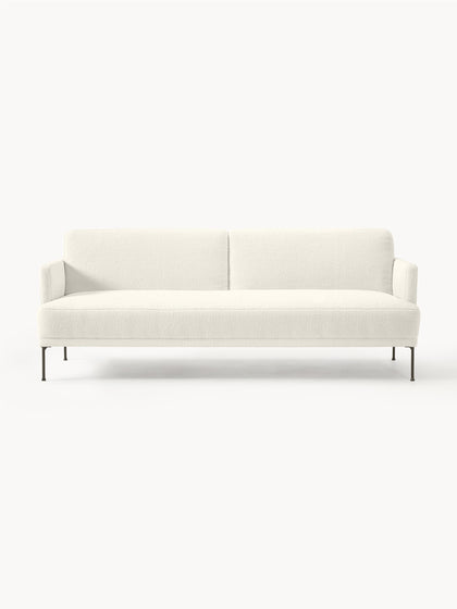 Westwing Collection Teddy-Schlafsofa Fluente (3-Sitzer)