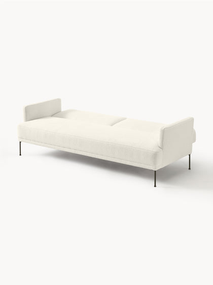 Westwing Collection Teddy-Schlafsofa Fluente (3-Sitzer) Top Angebot