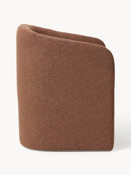 Westwing Collection Bouclé-Armlehnstuhl Mairo Blitzangebot