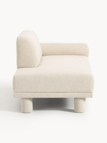 Westwing Collection Bouclé-Ottomane Lilo Große Rabatte