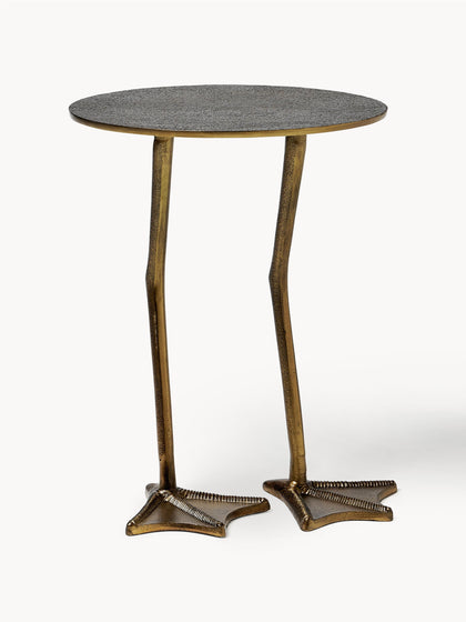 Westwing Collection Deko-Beistelltisch Duck aus Metall Tägliche Deals