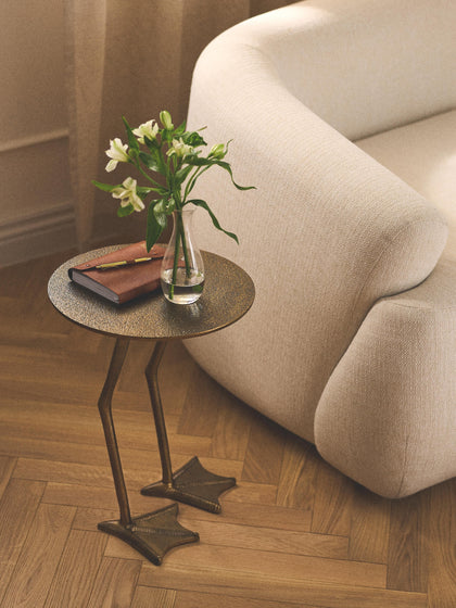 Westwing Collection Deko-Beistelltisch Duck aus Metall Tägliche Deals