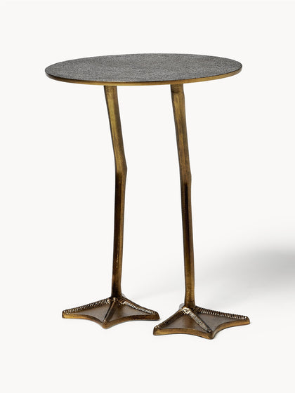 Westwing Collection Deko-Beistelltisch Duck aus Metall Tägliche Deals
