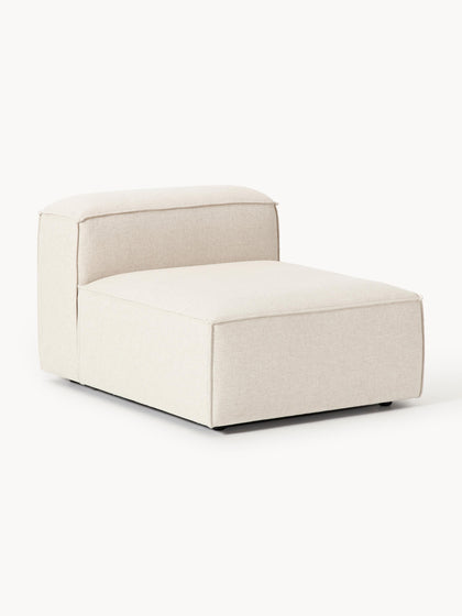 Westwing Collection Mittelmodul Lennon aus Leinen-Mix Tiefpreis