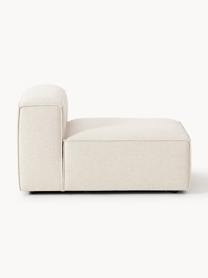 Westwing Collection Mittelmodul Lennon aus Leinen-Mix Tiefpreis