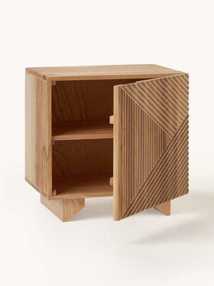 Westwing Collection Nachttisch Louis aus Eschenholz Super Sparpreis