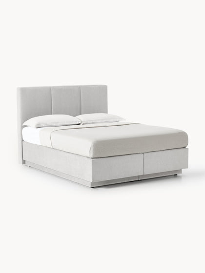 Westwing Collection Boxspringbett Oberon mit Stauraum