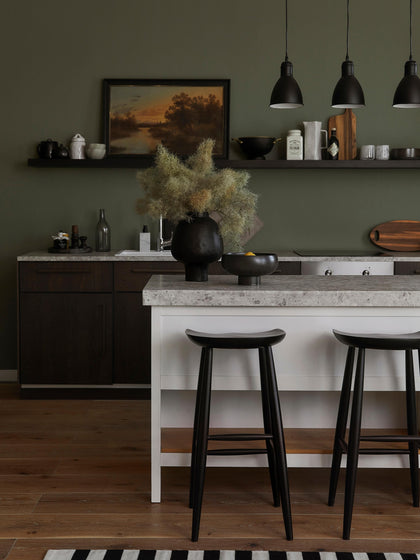 Westwing Collection Barhocker Nino aus Mangoholz Bis zu 50% Rabatt