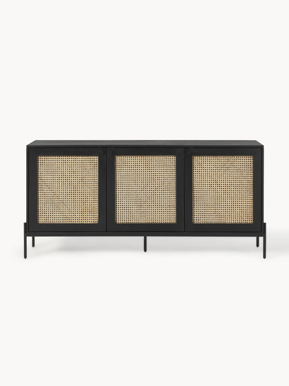 Westwing Collection Sideboard Vienna mit Wiener Geflecht Bis zu 60% Rabatt