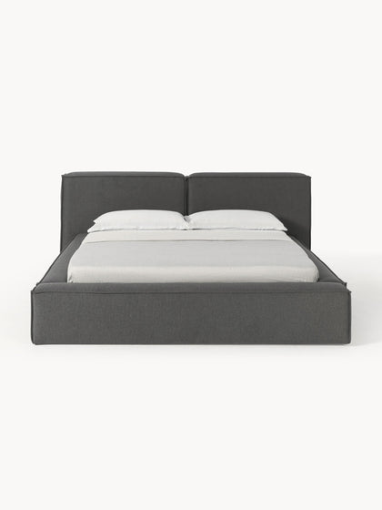 Westwing Collection Polsterbett Lennon mit Stauraum Bis zu 55% Rabatt