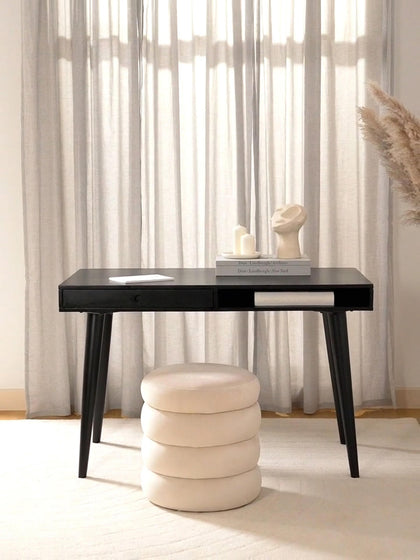 Westwing Collection Schreibtisch Tova aus Massivholz mit Schublade Discount Store für neue Produkte