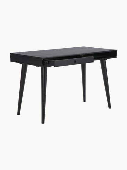 Westwing Collection Schreibtisch Tova aus Massivholz mit Schublade Discount Store für neue Produkte