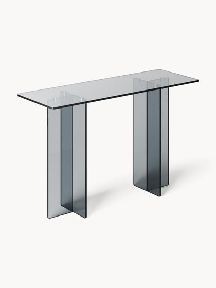 Westwing Collection Glas-Konsole Anouk