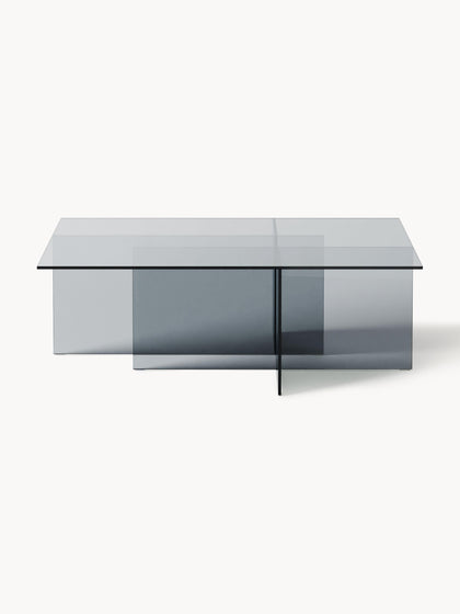 Westwing Collection Glas-Couchtisch Anouk B 102 cm Super Rabatt