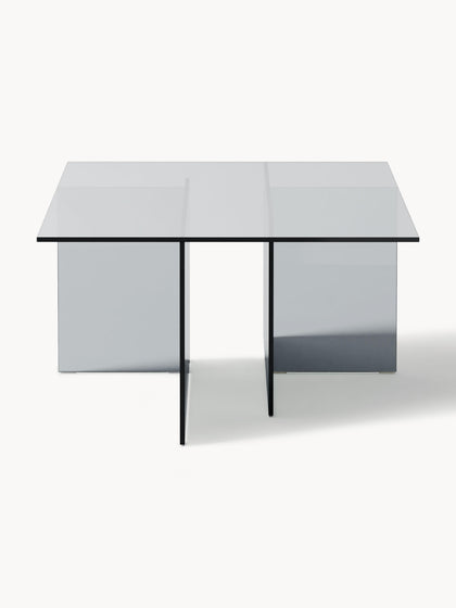 Westwing Collection Glas-Couchtisch Anouk B 102 cm Super Rabatt