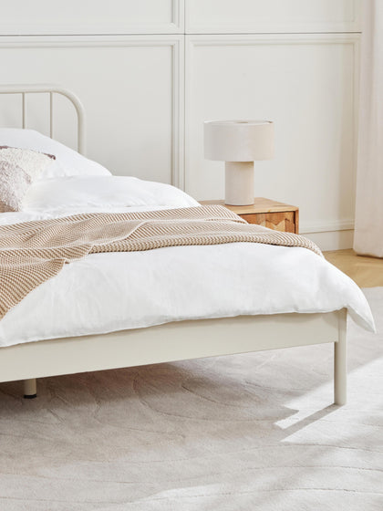 Westwing Collection Metallbett Sanna Riesige Rabatte