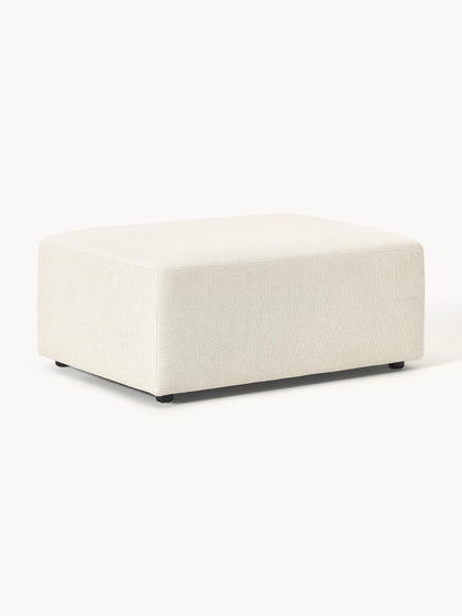 Westwing Collection Hocker Melva B 99 x T 72 cm