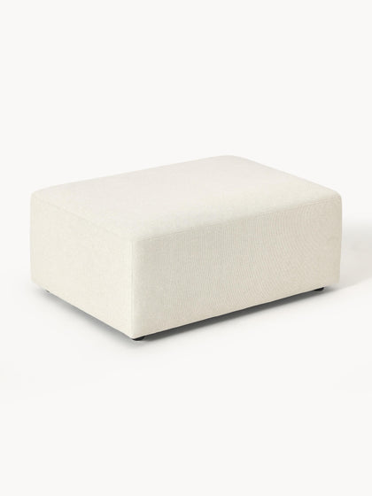 Westwing Collection Hocker Melva B 99 x T 72 cm Kostenloser Versand international