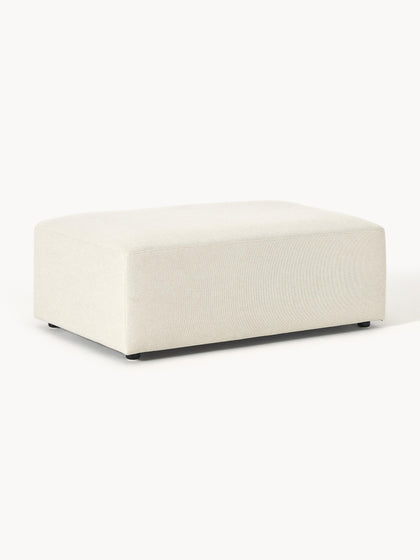 Westwing Collection XL-Hocker Melva B 116 x T 72 cm