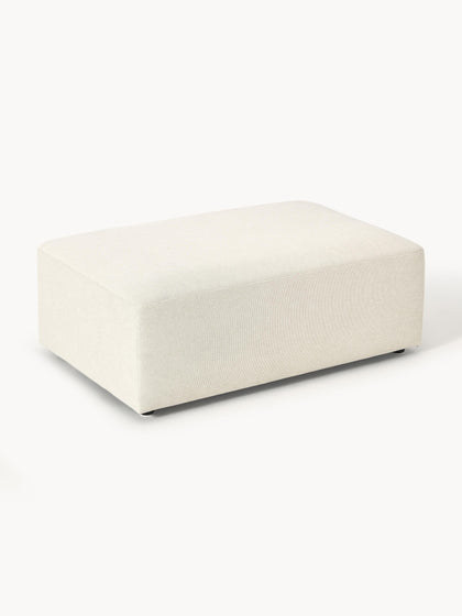 Westwing Collection XL-Hocker Melva B 116 x T 72 cm Online