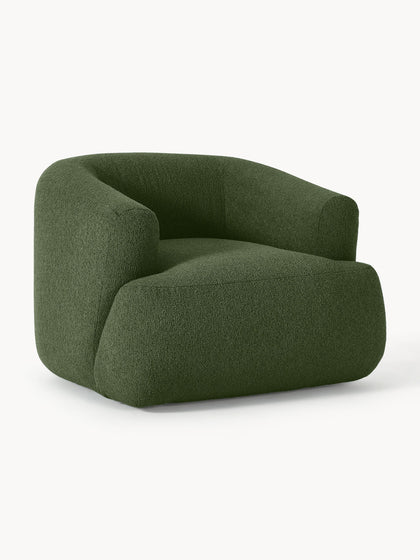 Westwing Collection Bouclé-Sessel Sofia