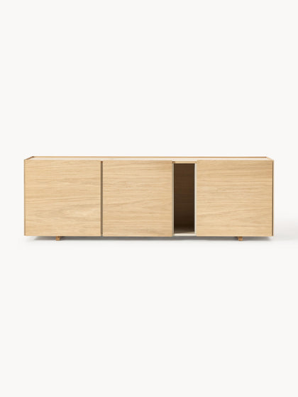 Westwing Collection Holz-Sideboard Larsen Kostenloser Versand
