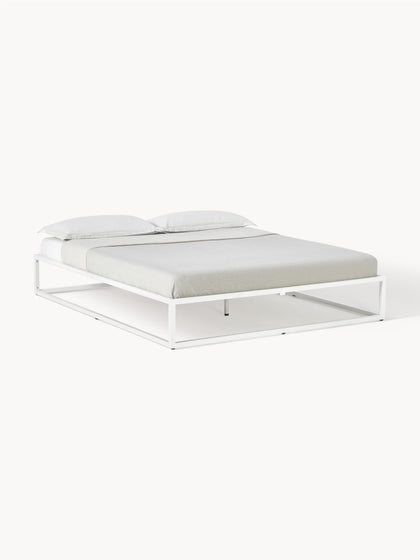 Westwing Collection Metallbett Neptun