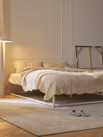 Westwing Collection Metallbett Neptun Limitierter Zeitrabatt