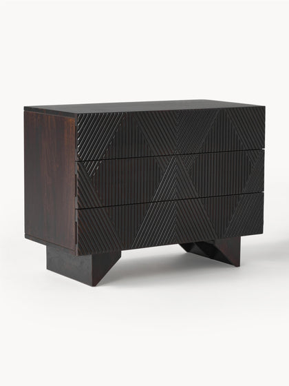 Westwing Collection Kommode Louis aus Mangoholz