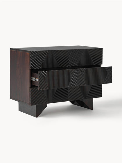 Westwing Collection Kommode Louis aus Mangoholz Sonderangebot