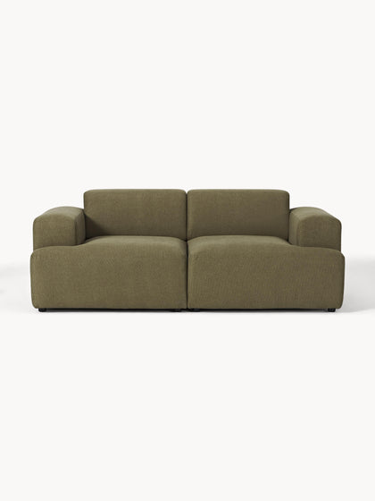 Westwing Collection Sofa Melva (2-Sitzer)