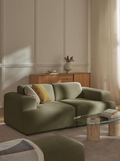 Westwing Collection Sofa Melva (2-Sitzer) Versandkostenfrei