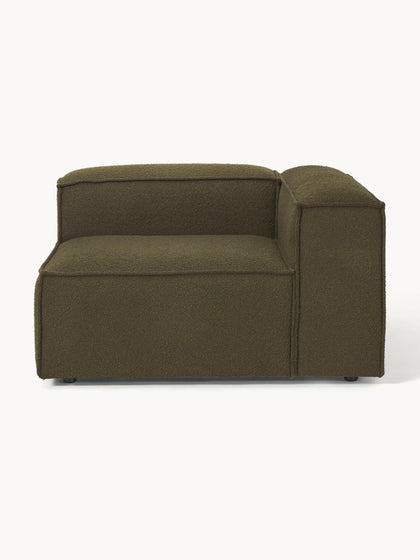 Westwing Collection Eckmodul Lennon aus Bouclé
