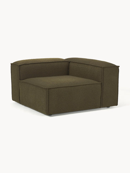 Westwing Collection Eckmodul Lennon aus Bouclé Online Shopping