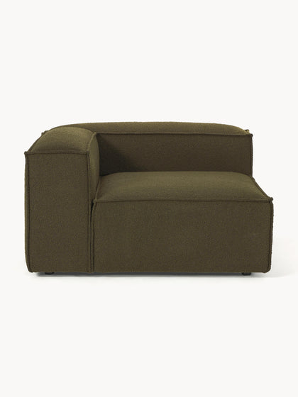 Westwing Collection Eckmodul Lennon aus Bouclé Online Shopping