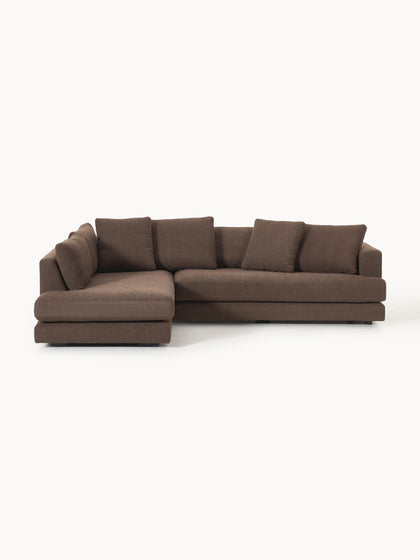 Westwing Collection Bouclé-Ecksofa Tribeca