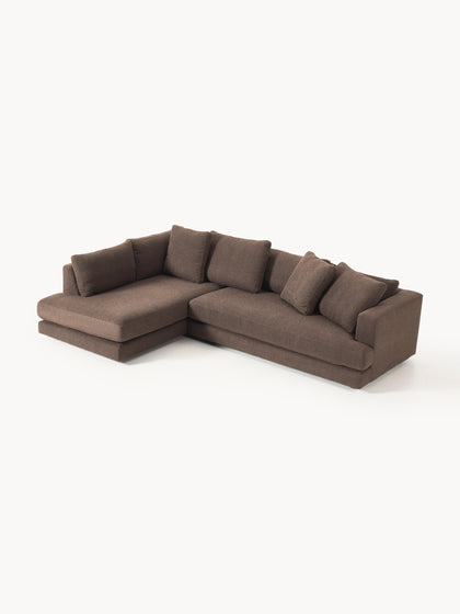 Westwing Collection Bouclé-Ecksofa Tribeca Exklusivangebot