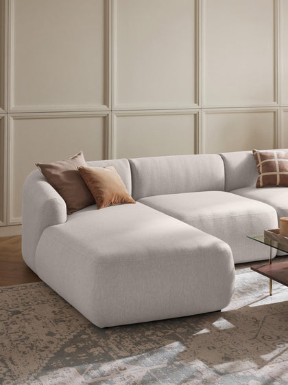 Westwing Collection Ottomane-Eckmodul Sofia Cyber Monday