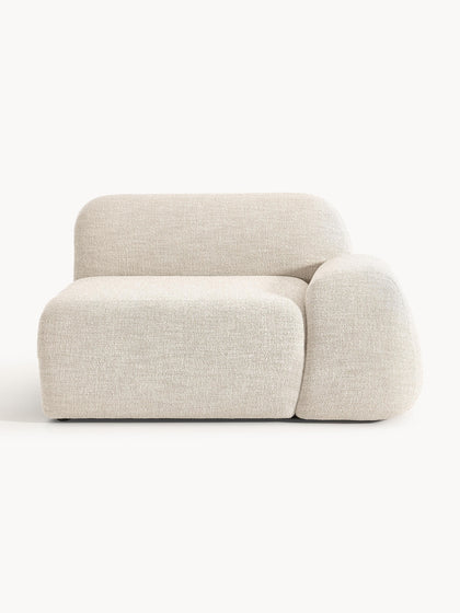 Westwing Collection Eckmodul Wolke aus Bouclé