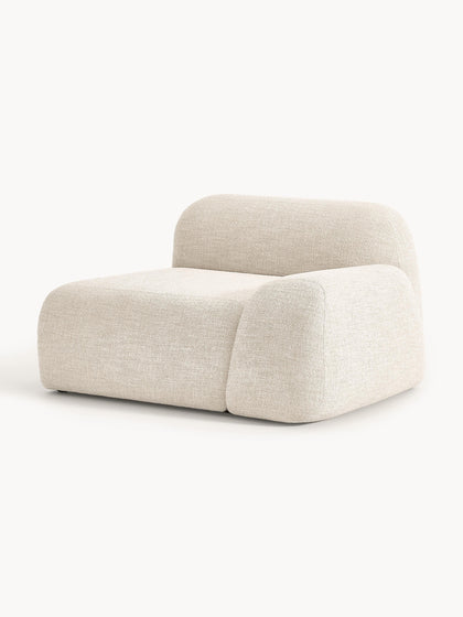 Westwing Collection Eckmodul Wolke aus Bouclé Lagerräumung