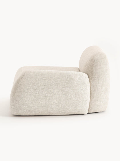 Westwing Collection Eckmodul Wolke aus Bouclé Lagerräumung